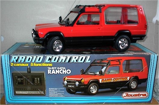 2 x Talbot Matra Rancho